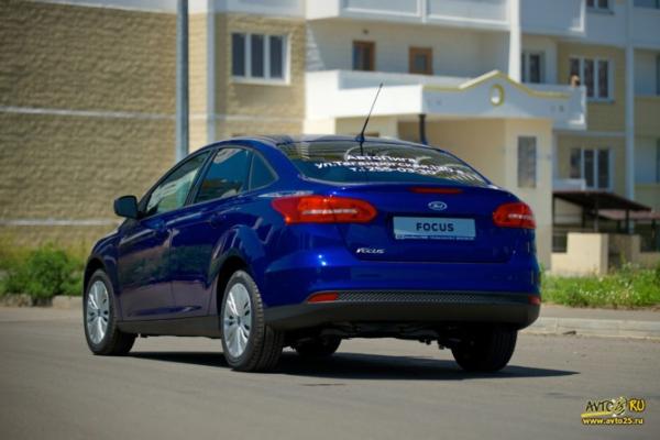 В зоне особого внимания: тест-драйв Ford Focus 2015